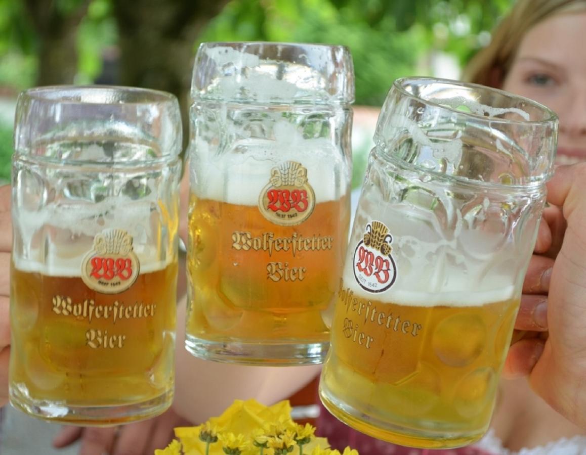 Gasthaus Augenstein Winzer Kültér fotó
